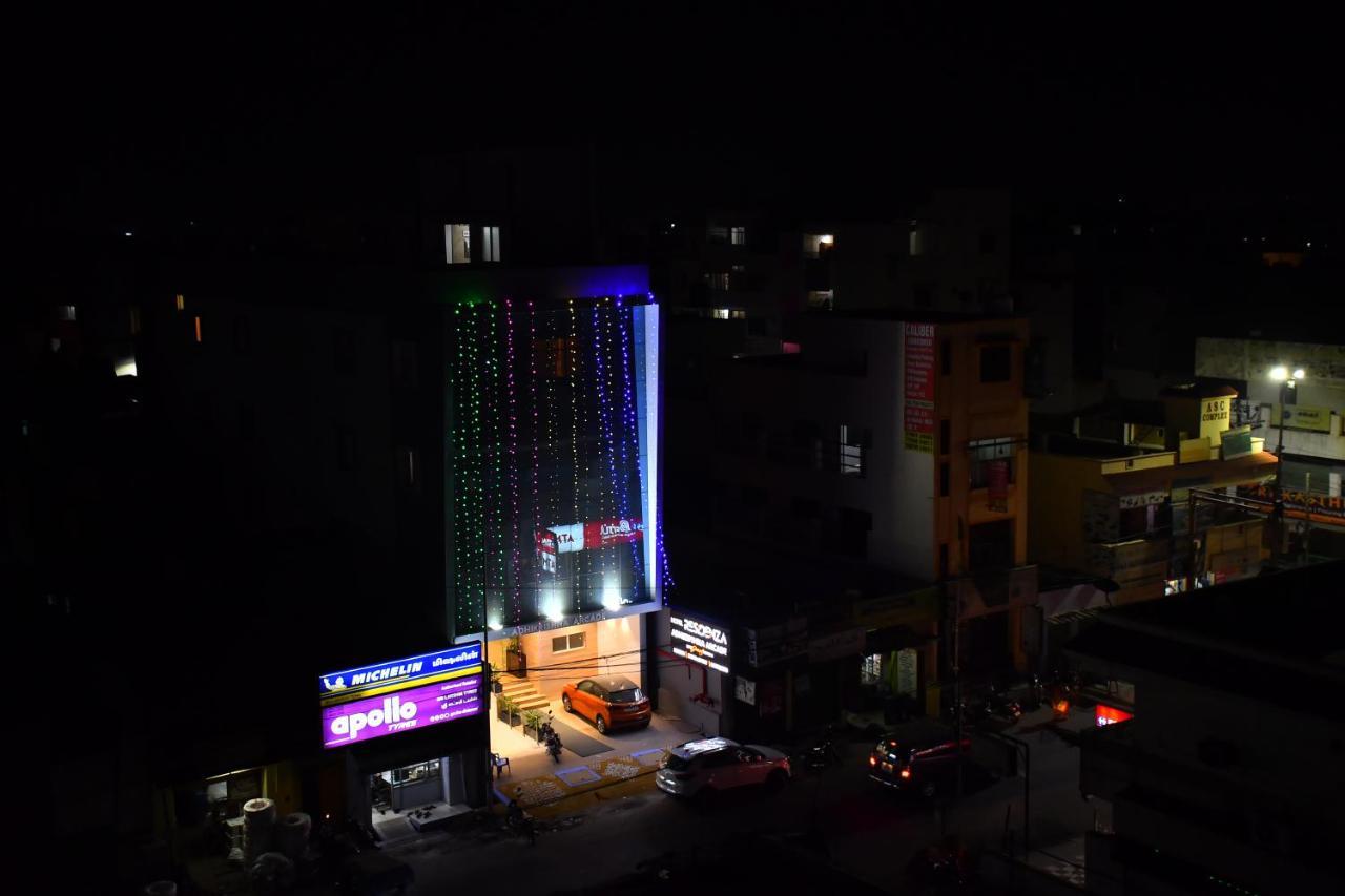 Adhikrishna Arcade Hotel Erode Exterior photo